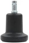 5x Bodengleiter STAND klein No. 11 Stift 11 mm / 50 mm Standf&uuml;&szlig;e (5er Pack) hjh