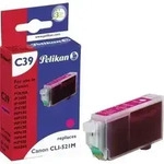 Pelikan Tintenpatrone 4103260 C39 wie Canon CLI521M magenta