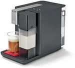 Tchibo Qbo MILK MASTER Premium Kapselmaschine mit Milchschaumfunktion, Red