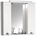 VCM Badm&ouml;bel Spiegelschrank Casalo wei&szlig; H. 71 x B. 75 x T. 14 cm