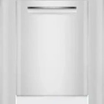 Bosch Serie 4 SMP4HCW03S Unterbau-Geschirrsp&uuml;ler, H&ouml;he 81,5 cm, Breite 60 cm, Wei&szlig;