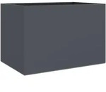 vidaXL Pflanzk&uuml;bel Anthrazit 62x40x39 cm Stahl