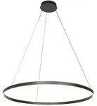 Steinhauer Pendelleuchte 2-fl. "Ringlux" 3676ZW Schwarz