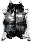 Kayoom Alidia 200 Schwarz / Wei&szlig; 160cm x 230cm