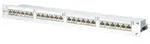 Metz Connect 24-Port Panel E-DAT C6A TN EDATC6A-MP24-mod 130856C-E-90