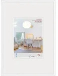 walther + design Lifestyle Kunststoff Bilderrahmen Kunstglas, weiss, 42 x 59,4 cm