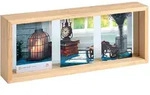 walther + design Rustic Portrait Galerierahmen, natur, 3 X 10 x 15 cm