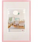 walther + design Lifestyle Kunststoff Bilderrahmen 15x20 cm ROSA