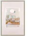 walther + design Lifestyle Kunststoff Bilderrahmen 30x40 cm GRAU