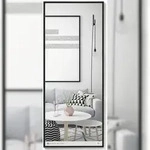 walther + design Galeria Kunststoff Bilderrahmen, schwarz, 40 x 100 cm
