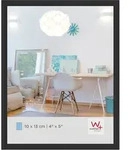 walther + design Lifestyle Kunststoff Bilderrahmen 10x13 cm SCHWARZ