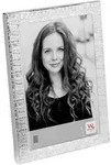 walther + design Mirja Alu-Portraitrahmen, 15x20 cm, silber