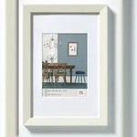 walther + design Fiorito Holz Bilderrahmen 30x45 cm, WEISS