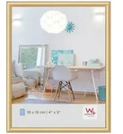 walther + design Lifestyle Kunststoff Bilderrahmen 10x13 cm GOLD