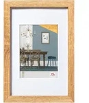 walther + design Fiorito Holz Bilderrahmen Kunstglas, 30x40 cm, eiche hell