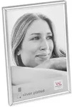 walther + design Chloe Portraitrahmen, silber matt, 15 x 20 cm