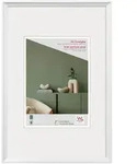walther + design Desire Kunststoff Bilderrahmen, weiss, 30 x 45 cm