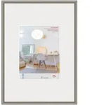 walther + design Lifestyle Kunststoff Bilderrahmen Kunstglas, stahl, 30 x 40 cm