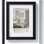 walther + design Construction PS-Rahmen, schwarz, 13 x 18 cm