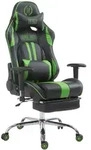 CLP Racing Gaming B&uuml;rostuhl Limit V2 Kunstleder Kunstleder HBT: 125x70x58 cm schwarz