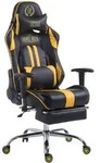 CLP Racing Gaming B&uuml;rostuhl Limit V2 Kunstleder Kunstleder HBT: 125x70x58 cm schwarz