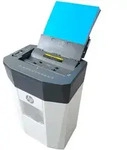 HP OneShred Auto 80CC Aktenvernichter Partikelschnitt 80 Blatt Cross Cut