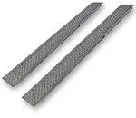 Baumarktplus TRUTZHOLM 2x Auffahrrampe 200 cm Tragkraft 400 kg Alu profiliert
