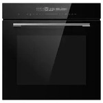 Midea Einbau-Backofen mit Mikrowellenfunktion 7NF30TOBL schwarz 72 Liter, mit