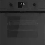 K&uuml;ppersbusch MattBlack Design Linie. Pyrolyse-Backofen mit &ouml;kotherm&reg;,