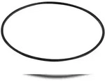 CLP Bodenschutz Ersatzring 38 cm schwarz