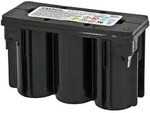 Enersys / Hawker Bleiakku, Monoblock (D Cell 1x3) Cyclon 0819-0012 6V 2,5Ah