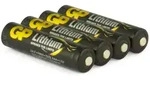 GP-Batterien Lithium-Prim&auml;r-AAA-Alkali-Einmalbatterie