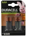 Duracell Recharge Ultra AAA Akku NiMH Micro mit bis zu 850mAh bis 900mAh Kapazit&auml;t,