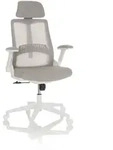 B&uuml;rostuhl / Drehstuhl VENDO W Netzstoff / Stoff grau hjh OFFICE