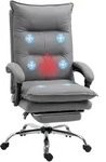 Vinsetto - Massage B&uuml;rostuhl - grau