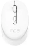 Wireless Mouse Maus, 2.4GHz Wireless, Ergnomisch Auto Sleep Mode, 800-1600 DPI Wei&szlig;