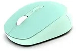 Wireless Mouse Maus, 2.4GHz Wireless, Ergnomisch Auto Sleep Mode, 800-1600 DPI Blau