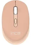 Wireless Mouse Maus, 2.4GHz Wireless, Ergnomisch Auto Sleep Mode, 800-1600 DPI Creme