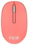 Maus RF Wireless Ergonomisch 1200 DPI 2,4 GHz kabellose Maus Rosa