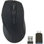 Speedlink AXON Silent & Antibacterial Rechargeable Mouse - Kabellos, USB-A/-C,