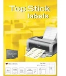 HERMA TOP STICK Universal-Etiketten, 99,1 x 67,7 mm, wei&szlig;