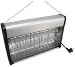 Perel Insektenvernichter, elektrisch, Hochspannungsgitter 2800 V, abnehmbare