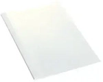 LEITZ 177161 Thermobindemappe Standard, A4, R&uuml;ckenbreite 6 mm, 100 St&uuml;ck, wei&szlig;