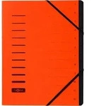 Pagna Ordnungsmappe 12 F&auml;cher orange