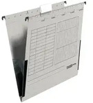 Falken 80002694 25x H&auml;ngetasche UniReg, 230g/m2-Kraftkarton, mit Leinenfr&ouml;schen -