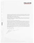 Falken 11298254 Prospekth&uuml;llen, A4, PP, Economy, genarbt, oben offen, 100er Beutel -