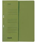 Falken 80000490 &Ouml;senhefter f&uuml;r DIN A4, 250g/m2 Manila-RC-Krt., 1/2 Vorderd., kaufm.