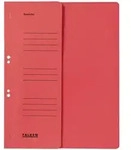 Falken 80003817 &Ouml;senhefter f&uuml;r DIN A4, 250g/m2 Manila-RC-Krt., 1/2 Vorderd., kaufm.