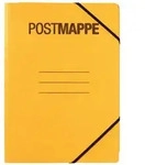 PAGNA Postmappe, DIN A4, Karton, gelb
