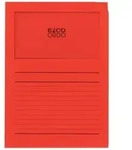 ELCO Organisationsmappe Ordo classico, int.rot, m. Sichtfenster 180 x 100 mm
